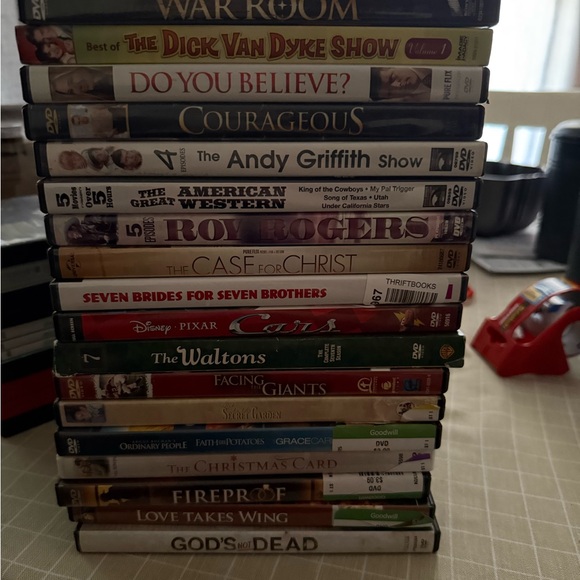 DVD Collection Bundle - Picture 1 of 1